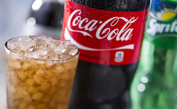 Olive Garden 2 Liter Soda