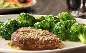 Olive Garden 6 oz Sirloin gluten-sensitive $19.99