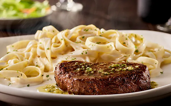 Olive Garden 6 oz Sirloin steak $19.99