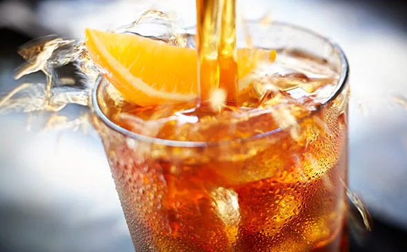 Olive Garden Bellini Peach-Raspberry Iced Tea $4.29