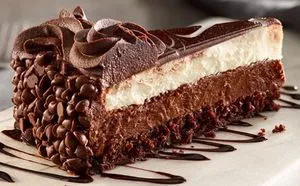 Olive Garden Black Tie Mousse Cake $9.49