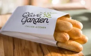 Olive Garden Breadsticks $4.49