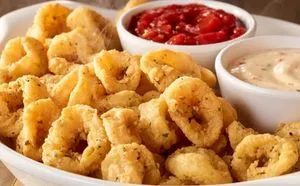 Olive Garden Calamari appetizer $11.99