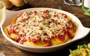 Olive Garden Lunch Cheese Ravioli $10.49