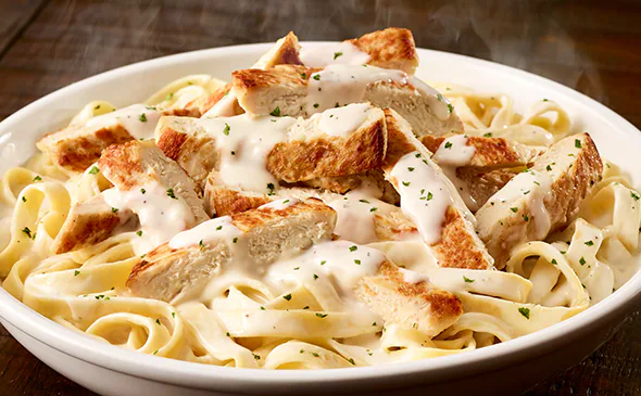 Olive Garden Amazing Alfredos Chicken Alfredo $20.49