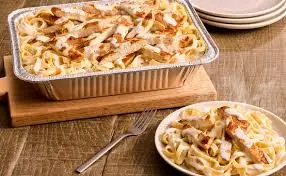 Olive Garden Chicken Alfredo family-size pan $61.99
