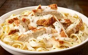 Olive Garden Chicken Alfredo entrée $20.49