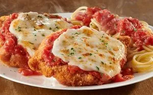 Olive Garden Lunch Chicken Parmigiana $11.49