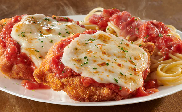 Olive Garden Chicken Parmigiana $20.29