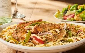 Olive Garden Chicken Scampi $20.79