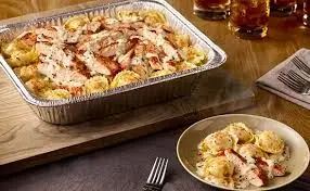 Olive Garden Chicken Tortelloni Alfredo family-size pan $65.79