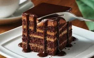 Olive Garden Chocolate Lasagna dessert $10.29
