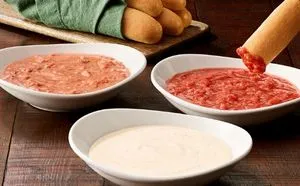 Olive Garden Dipping Sauces with Breadsticks $4.49