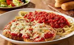 Olive Garden Lunch Eggplant Parmigiana $10.49