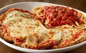 Olive Garden Eggplant Parmigiana $17.49
