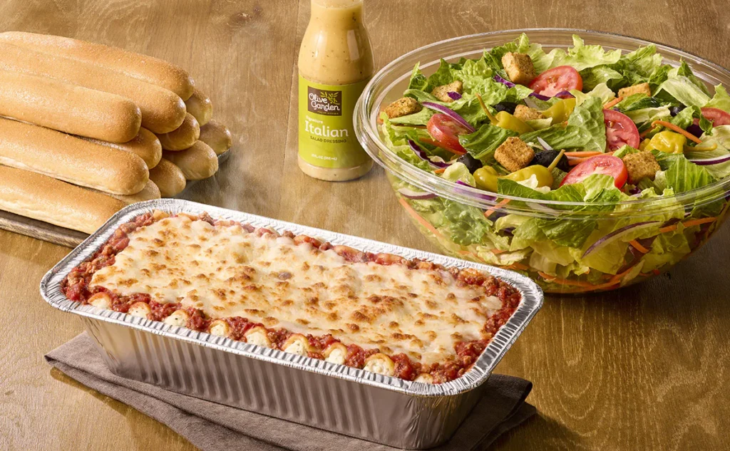 Olive Garden Family-Style Lasagna Bundle $58.99