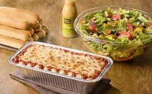 Olive Garden Family-Style Lasagna Bundle serves 4-6 $58.99