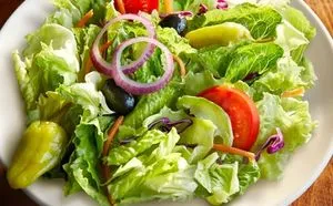 Olive Garden House Salad without croutons gluten-sensitive $8.79