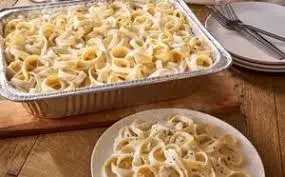 Olive Garden Fettuccine Alfredo family-size pan $45.99