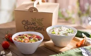 Olive Garden Homemade Soups large size serves 12 $27.99