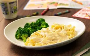 Olive Garden Kids Alfredo Sauce with Pasta $6.99