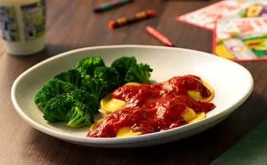 Olive Garden Kids Cheese Ravioli $6.99
