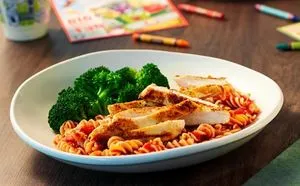 Olive Garden Kids Grilled Chicken with Rotini and Marinara $9.28