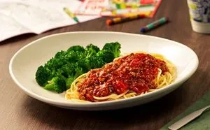 Olive Garden Kids Meat Sauce with Pasta $6.99