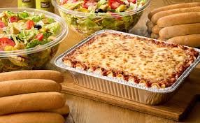 Olive Garden Large Family-Style Lasagna Bundle serves up to 12 $89.99