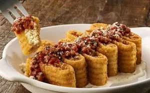 Olive Garden Lasagna Fritta appetizer $11.29