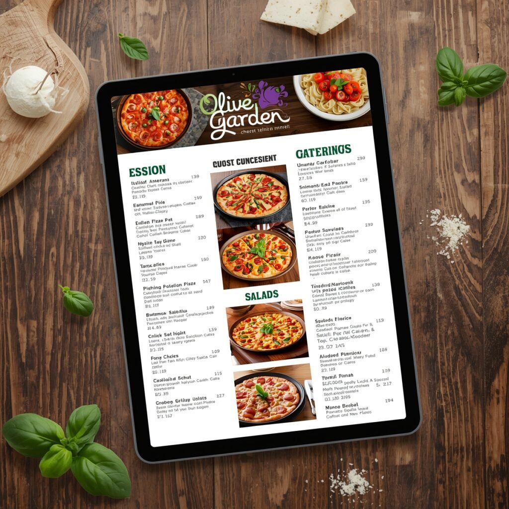 Catering Menu