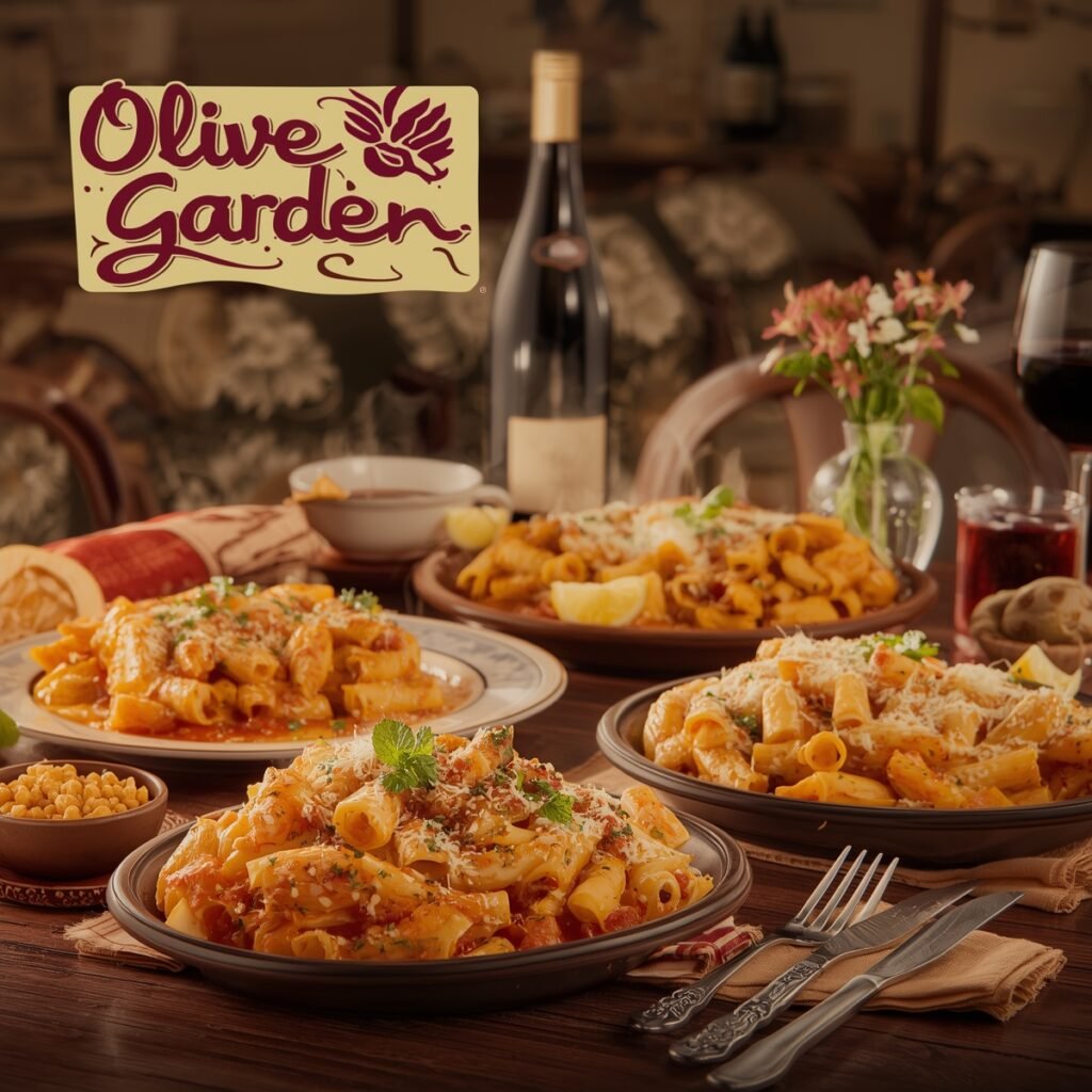 Olive Garden Classic Entrées