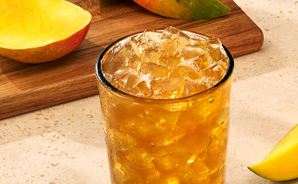 Olive Garden Mango-Passion Fruit Iced Tea $4.29