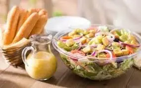 Olive Garden Jumbo House Salad with 12 breadsticks $22.99