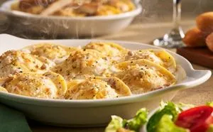 Olive Garden Ravioli Carbonara $18.29