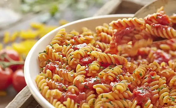 Olive Garden Rotini Pasta with Marinara gluten-sensitive $12.99