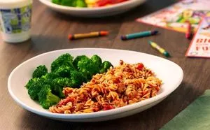 Olive Garden Kids Rotini with Meat Sauce gluten-sensitive $6.99