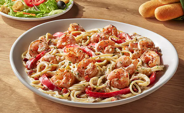 Olive Garden Shrimp Carbonara $23.49