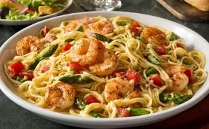 Olive Garden Shrimp Scampi entrée $20.79
