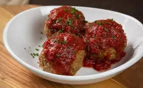 Olive Garden Side of Meatballs $3.79