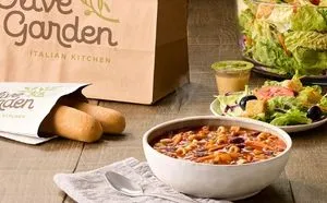 Olive Garden Soup Salad and Breadsticks combo $11.99