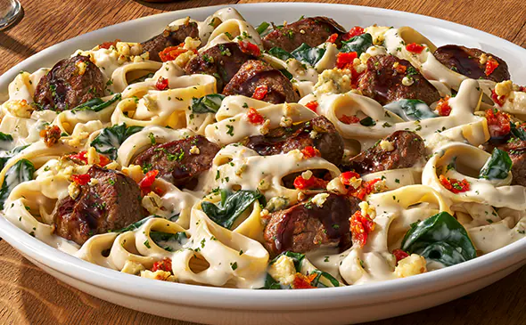 Olive Garden Steak Gorgonzola Alfredo $21.79