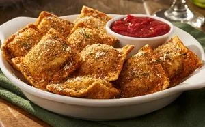 Olive Garden Toasted Ravioli appetizer $9.79