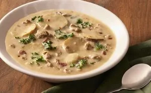 Olive Garden Zuppa Toscana gluten-sensitive $8.49