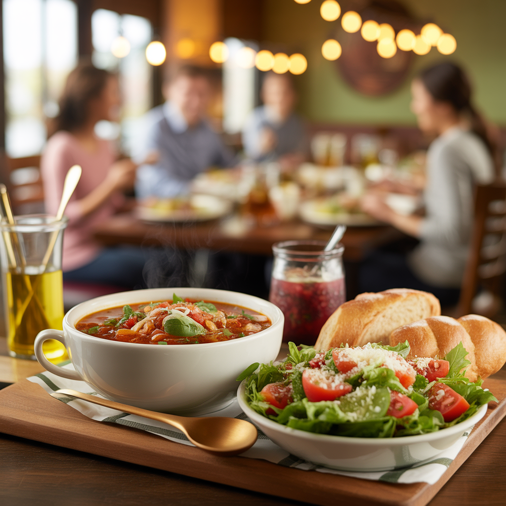 Soups and Salad