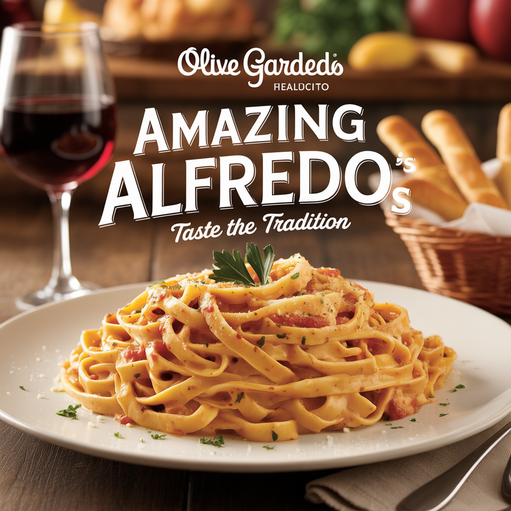 Alfredos Menu
