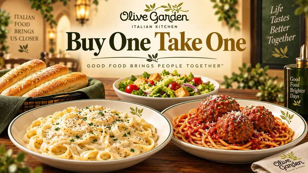 Olive Garden Buy One Take One