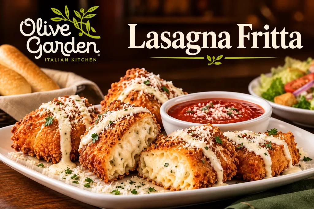 Olive Garden Lasagna Fritta