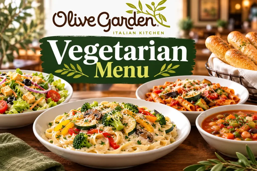 Olive Garden Vegetarian Menu
