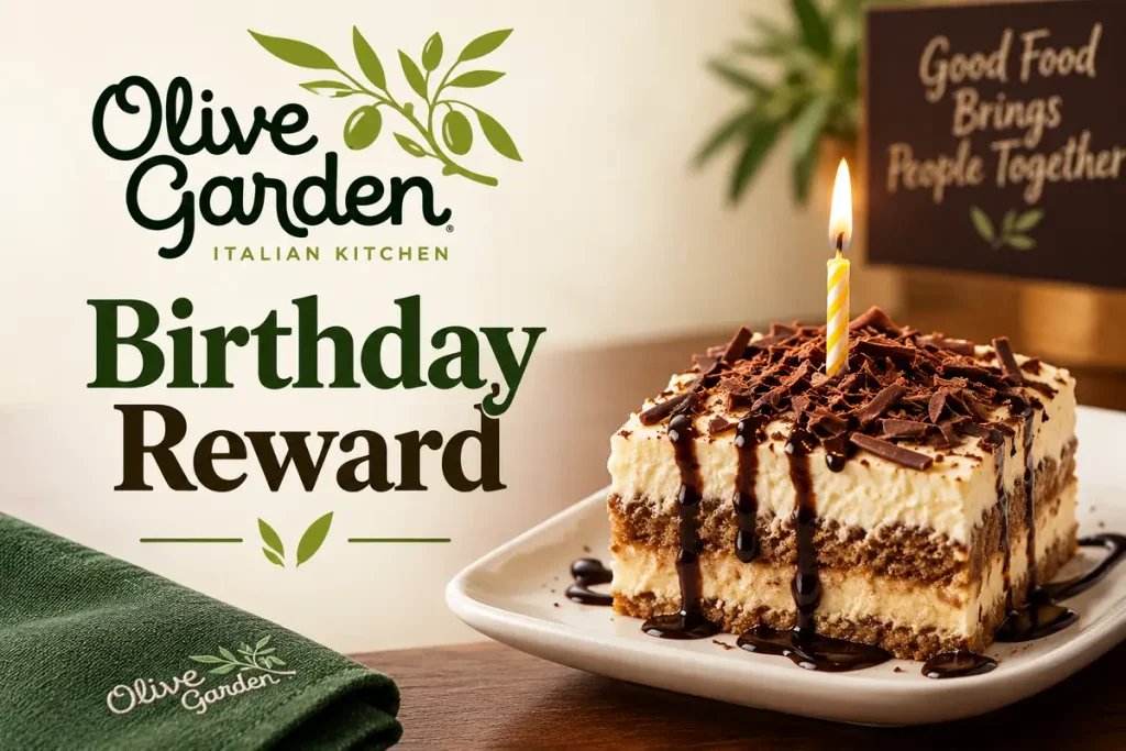 Olive Garden Birthday Reward